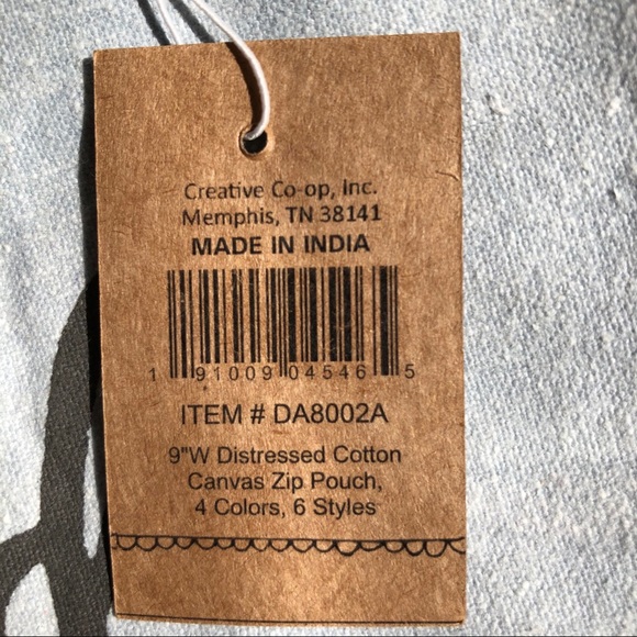 NWT cosmetic bag zippered pouch ‘The Good Stuff’ - Picture 5 of 5